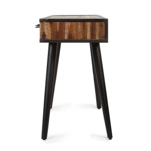 Zago Console Bois D’acacia Et Métal Noir – Cusco 12