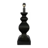 Côté Table Pied De Lampe Medicis Noir H58cm 8