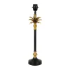 Côté Table Pied De Lampe En Fer H52cm Noir Et Bronze – Labech 8