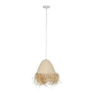 Côté Table Suspension En Feuille De Palmier H60cm Naturel – Palmeraie 10