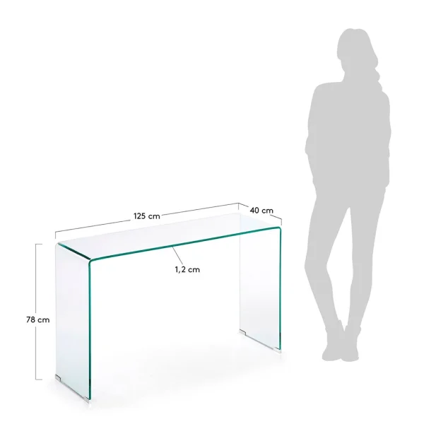 La Forma Console En Verre – Burano 5