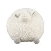 Jardin D’Ulysse Deco Mouton Shaggy Creme 20x20xh20cm Polyester 10