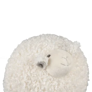 Jardin D’Ulysse Deco Mouton Shaggy Creme 20x20xh20cm Polyester 10