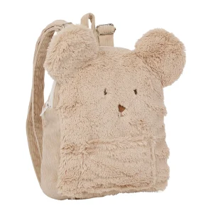 Jardin D’Ulysse Sac à Dos Souris Beige Tout Doux – Shaggy 8