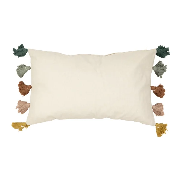 Jardin D’Ulysse Coussin Avec Pompons Multicolore 50x30cm Coton – Sweet Dream 4