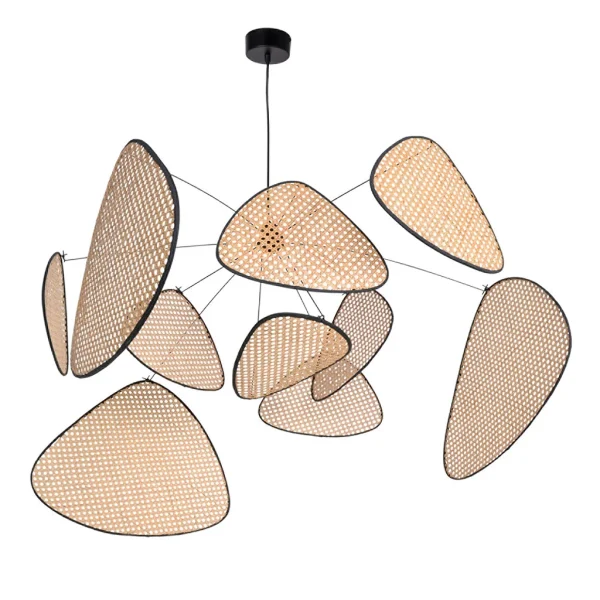 Market Set Suspension En Cannage D110xh45cm Naturel – Screen 1