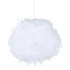 Corep Suspension Boule En Plumes Véritables Cousues Main 10