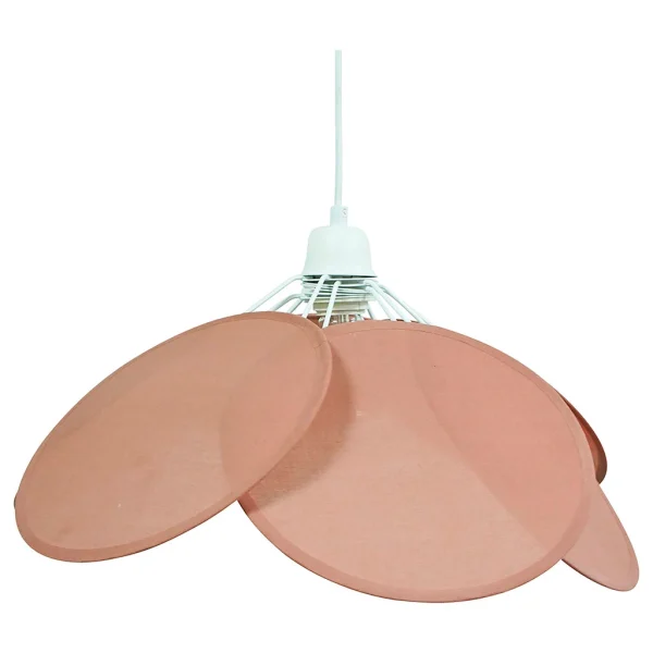 Opjet Suspension En Coton D73cm Rose Poudré – Evasion 1