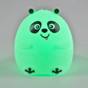 Corep Veilleuse Lumineuse Led Panda En Abs Blanc H12cm 18