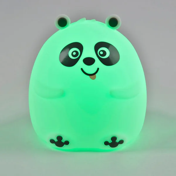 Corep Veilleuse Lumineuse Led Panda En Abs Blanc H12cm 7