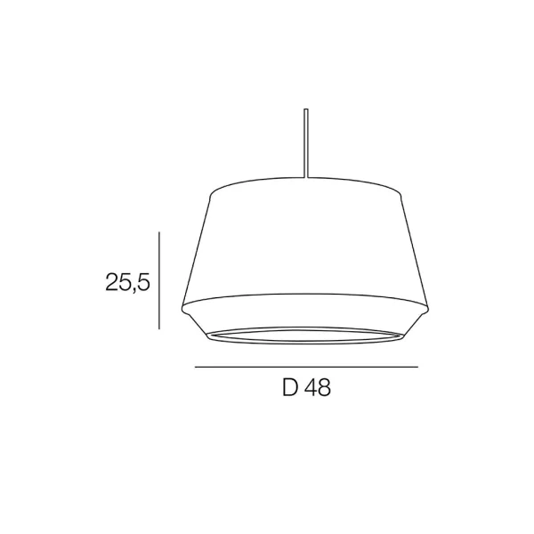 Corep Suspension En Coton D48cm Pyla Et Effet Bois – Sir 5