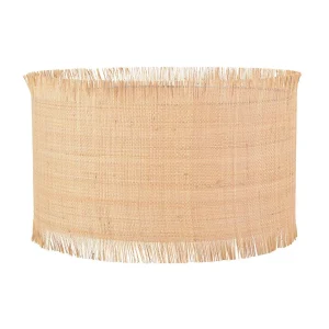 Corep Abat-jour Cylindre En Raphia Naturel D40cm 9