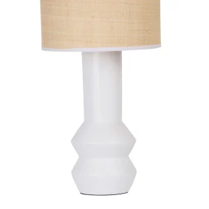 Opjet Lampe Dakar Blanche H51cm 10