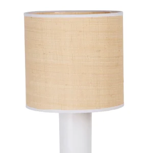 Opjet Lampe Dakar Blanche H51cm 12