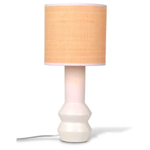 Opjet Lampe Dakar Blanche H51cm 8