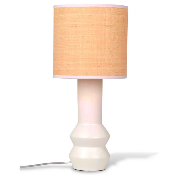 Opjet Lampe Dakar Blanche H51cm 3