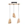 Corep Suspension 3 Lumières En Raphia L55cm Naturel – Playa 16