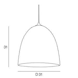 Corep Suspension En Métal Et Ficelle D38cm Blanc – Hacienda 12