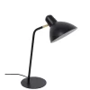 Corep Lampe En Métal Et Laiton H43cm Noir – Marcel 11