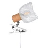 Corep Spot à Pince En Métal H19cm Blanc – Ottawa 11