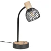 Corep Lampe En Métal H33cm Noir – Kento 5