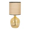 Opjet Lampe XL En Verre H50.5cm Ambre 14