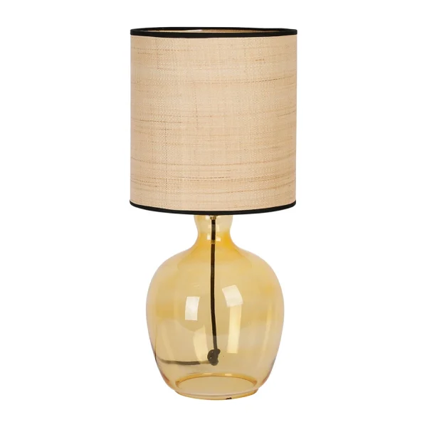 Opjet Lampe XL En Verre H50.5cm Ambre 1