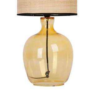 Opjet Lampe XL En Verre H50.5cm Ambre 13