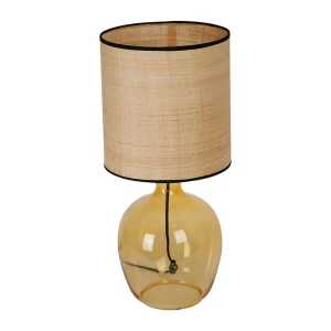 Opjet Lampe XL En Verre H50.5cm Ambre 21