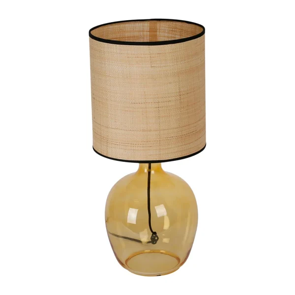 Opjet Lampe XL En Verre H50.5cm Ambre 8