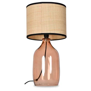 Opjet Lampe XL En Verre H50.5cm Ambre 11