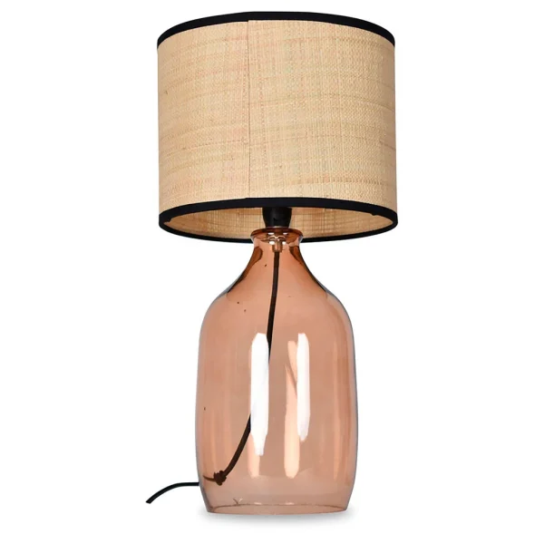 Opjet Lampe XL En Verre H50.5cm Ambre 3