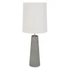 Market Set Lampe En Céramique Et Tissu H101cm Gris – Cosiness 11