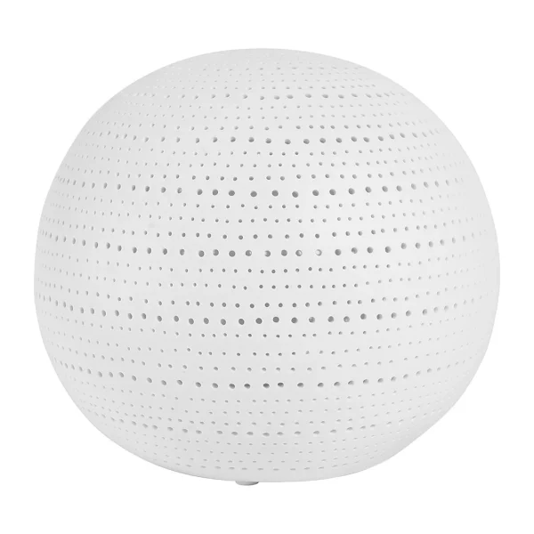 SEMA DESIGN Lampe Boule En Porcelaine Point Blanc 1