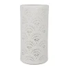 SEMA DESIGN Lampe Cylindre Japan Blanc En Porcelaine 14