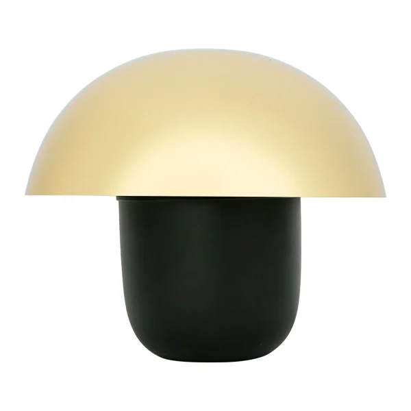 SEMA DESIGN Lampe Ambiance Champart Noire Et Doré 1