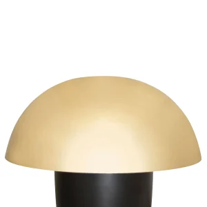 SEMA DESIGN Lampe Ambiance Champart Noire Et Doré 6