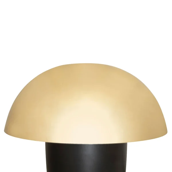 SEMA DESIGN Lampe Ambiance Champart Noire Et Doré 3