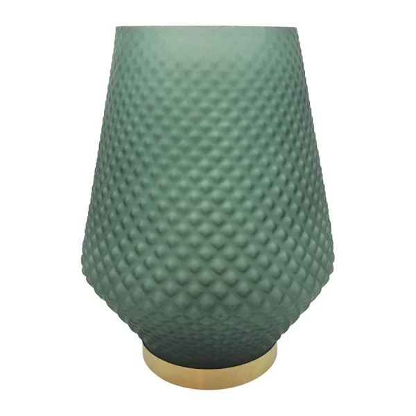 SEMA DESIGN Lampe Led En Vert H27cm Vert -lindia 1