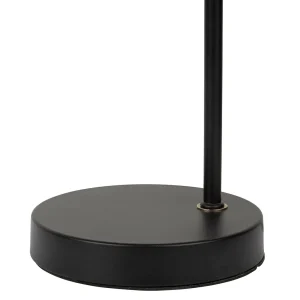 SEMA DESIGN Lampe En Métal Et Rotin H47cm Noir – Balamea 9