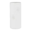 SEMA DESIGN Lampe Cylindre Vegetal Blanc D12cm 16