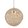 SEMA DESIGN Suspension En Corde De Papier D51cm Naturel – Calyp 17