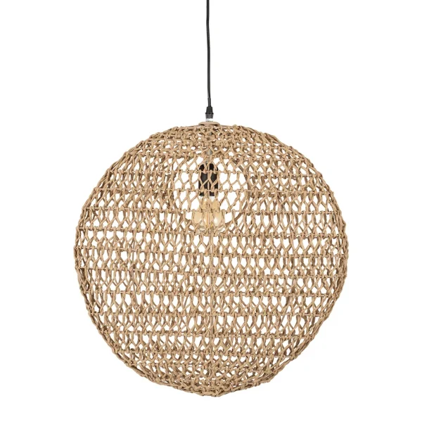 SEMA DESIGN Suspension En Corde De Papier D51cm Naturel – Calyp 1