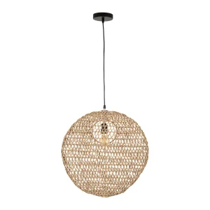 SEMA DESIGN Suspension En Corde De Papier D51cm Naturel – Calyp 8