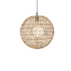 SEMA DESIGN Suspension En Corde De Papier D41cm Naturel – Calyp 8