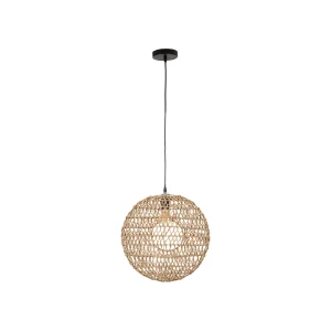 SEMA DESIGN Suspension En Corde De Papier D41cm Naturel – Calyp 8