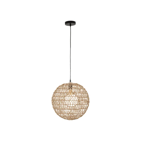 SEMA DESIGN Suspension En Corde De Papier D41cm Naturel – Calyp 3