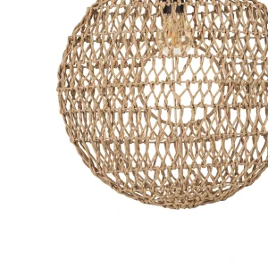 SEMA DESIGN Suspension En Corde De Papier D41cm Naturel – Calyp 12