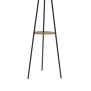 SEMA DESIGN Lampadaire En Fer H156cm Noir Et Doré – Ardecor 12