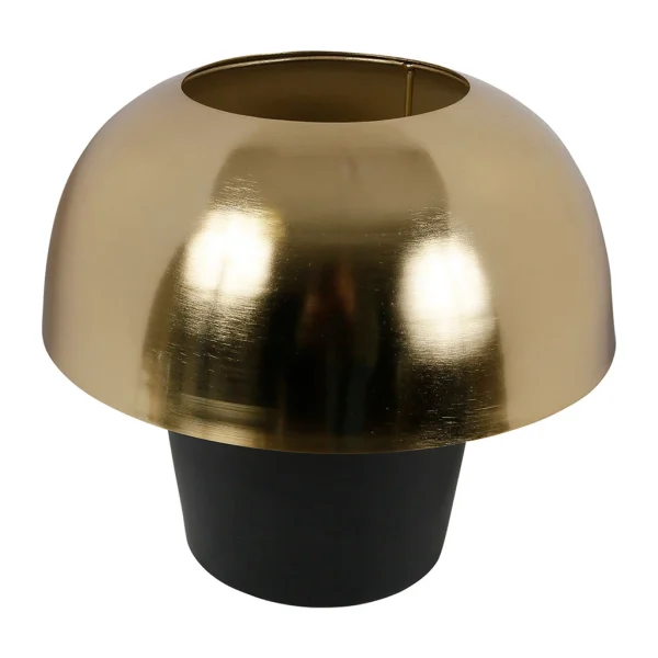 SEMA DESIGN Lampe D’ambiance Champart Doré Et Noir D29Xh26Cm 4